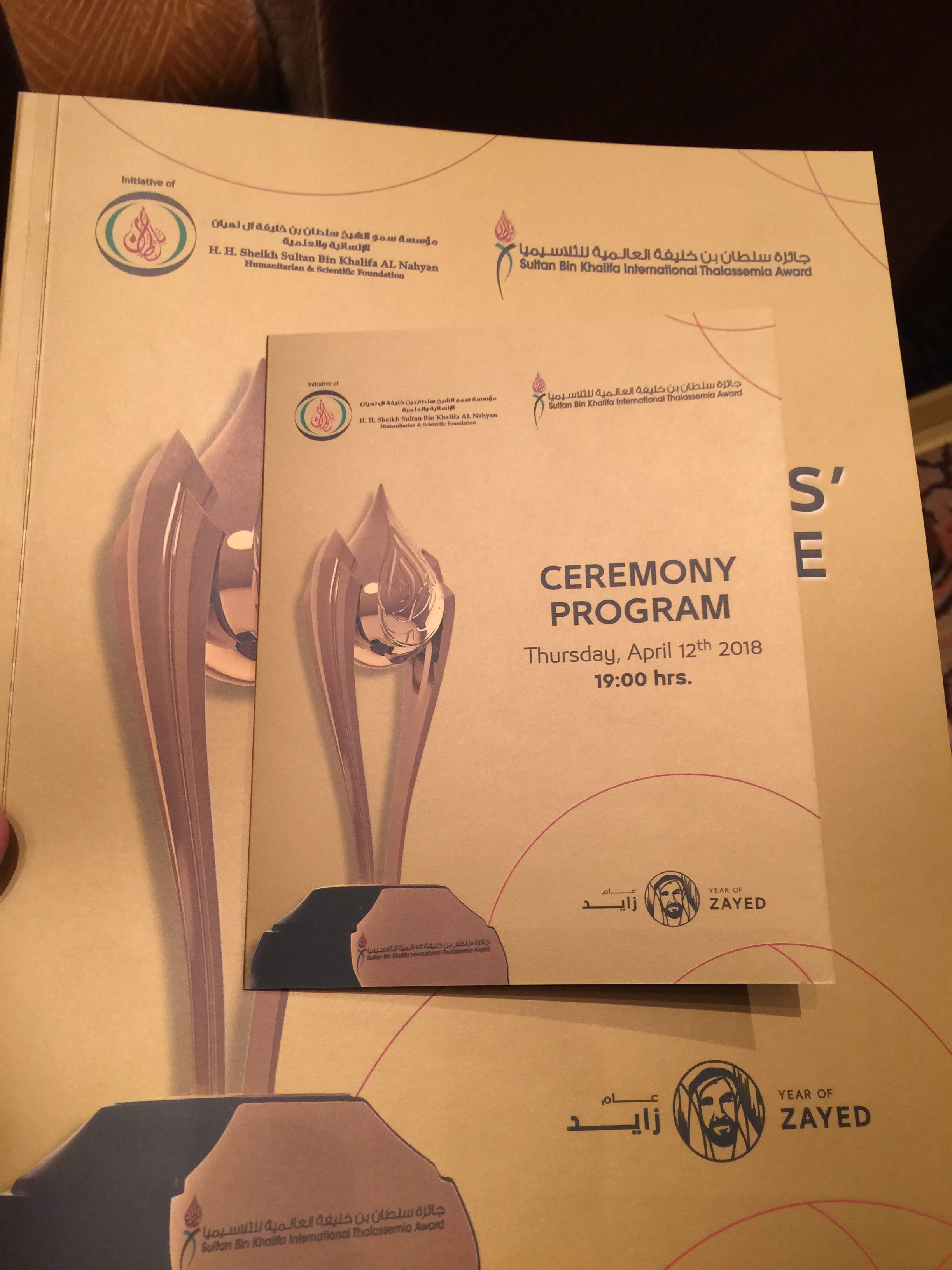 Παγκόσμια διάκριση για την Ελληνική Ομοσπονδία Θαλασσαιμίας